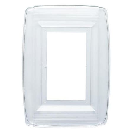 Westinghouse Westinghouse 7499800 Single Gang Plastic Wall Shield; 7499800